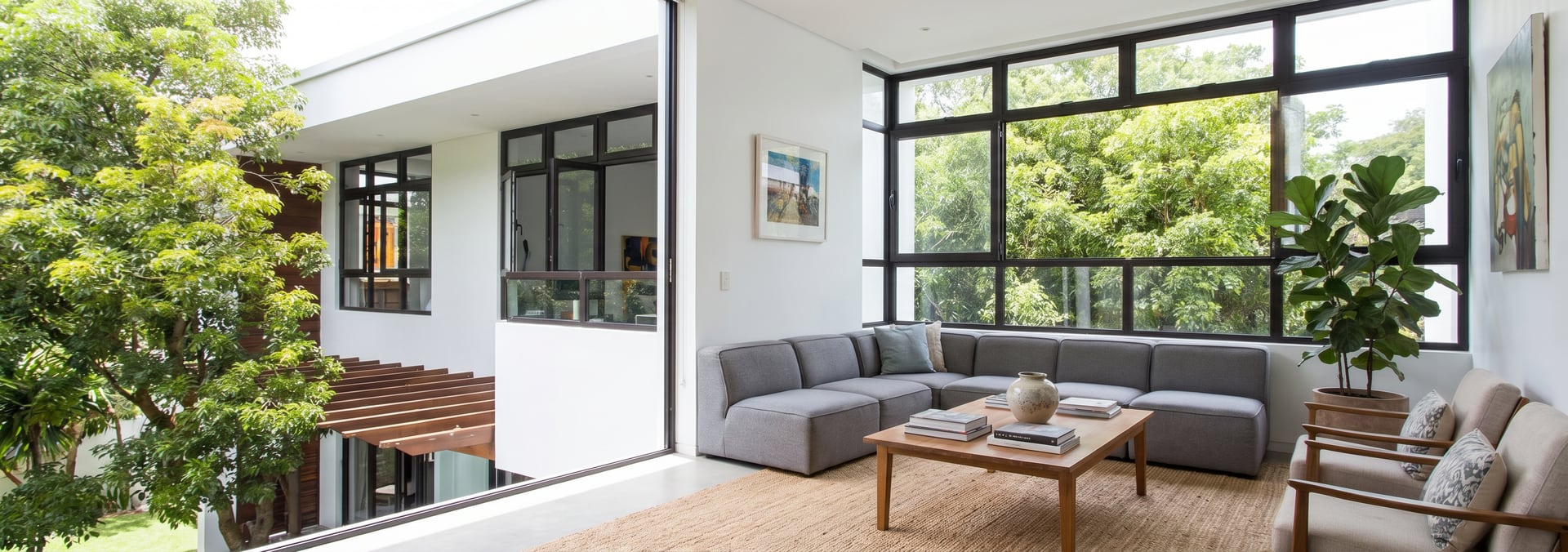 Ventana abatible PVC Monterrey