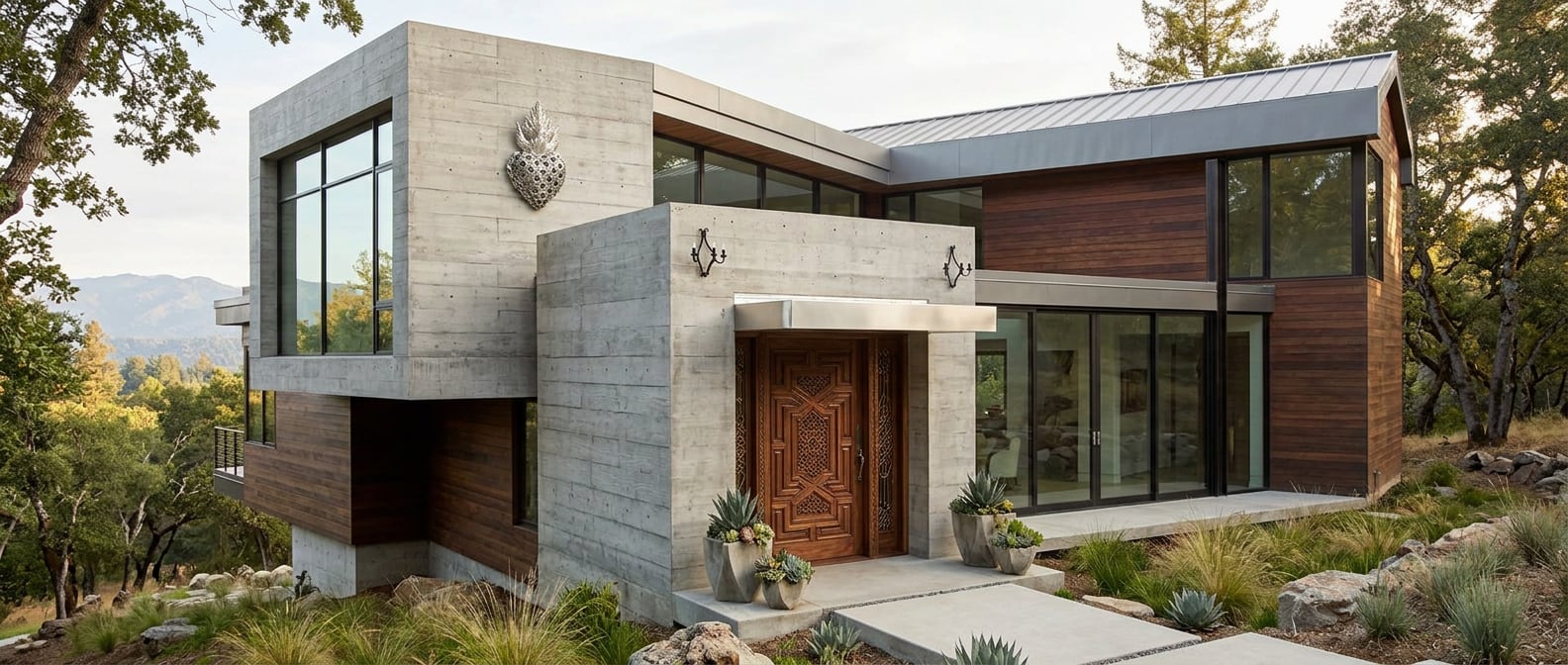 Puerta corrediza PVC Monterrey